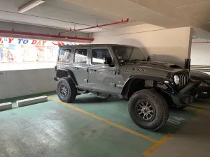 2018 Jeep Wrangler Unlimited in dubai