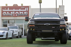 2018 Chevrolet Silverado in dubai