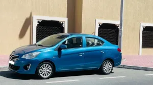 2020 Mitsubishi Attrage