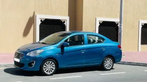 2020 Mitsubishi Attrage