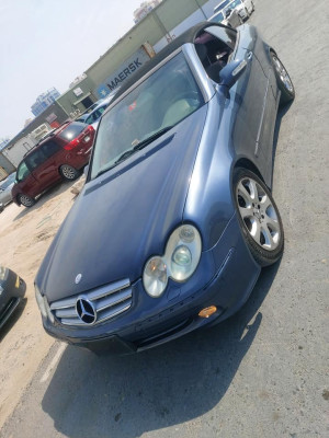 2007 Mercedes-Benz CLK in dubai