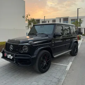 2019 مرسيدس-بنز الفئة - G  in dubai