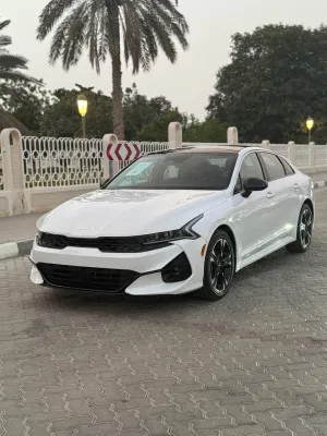 2022 Kia K5 in dubai