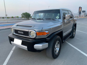 2010 Toyota FJ Cruiser in dubai