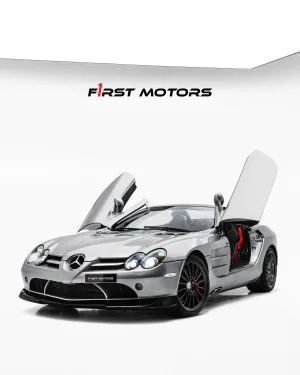 2009 Mercedes-Benz SLR in dubai