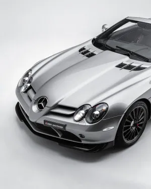 2009 Mercedes-Benz SLR