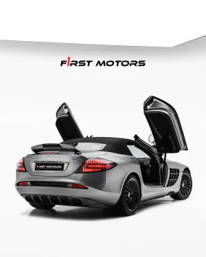 2009 Mercedes-Benz SLR