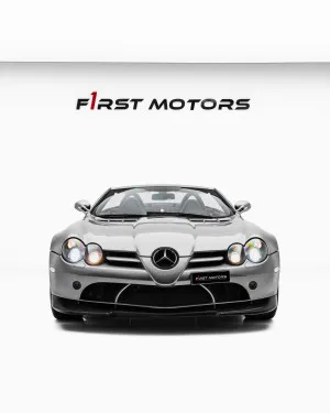 2009 Mercedes-Benz SLR