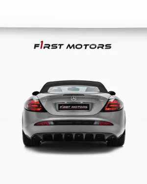 2009 Mercedes-Benz SLR