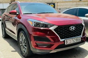 2020 Hyundai Tucson in dubai