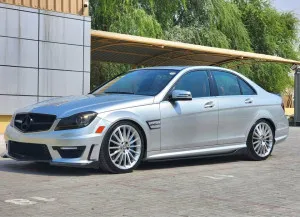 2012 Mercedes-Benz C63 AMG in dubai