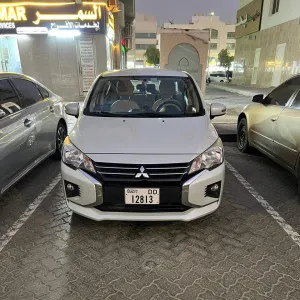 2021 Mitsubishi Attrage in dubai