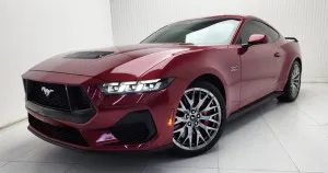 2024 Ford Mustang in dubai