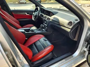 2012 Mercedes-Benz C63 AMG