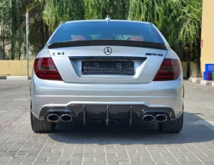 2012 Mercedes-Benz C63 AMG