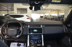 2018 Land Rover Range Rover