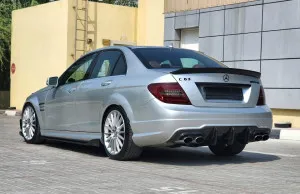 2012 Mercedes-Benz C63 AMG