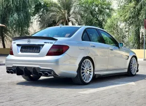 2012 Mercedes-Benz C63 AMG