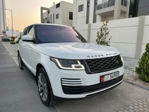 2018 Land Rover Range Rover in dubai