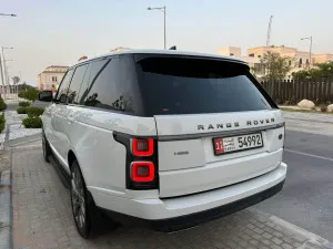 2018 Land Rover Range Rover