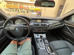 2014 بي أم دابليو الفئة - 5 