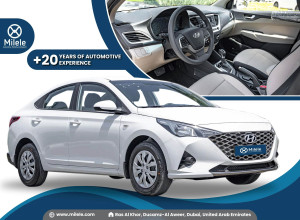 2023 Hyundai Accent in dubai