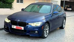 2017 BMW 3-Series in dubai