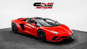 2021 Lamborghini Aventador in dubai