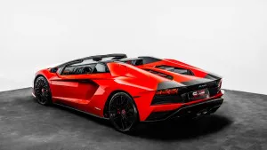 2021 Lamborghini Aventador