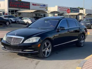 2013 Mercedes-Benz S-Class in dubai