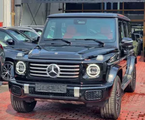 2025 Mercedes-Benz G-Class in dubai