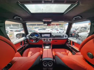 2025 Mercedes-Benz G-Class