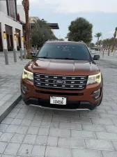 2017 Ford Explorer in dubai