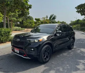 2022 Ford Explorer in dubai