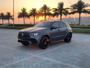 2022 مرسيدس-بنز GLE - جي ال اي in dubai