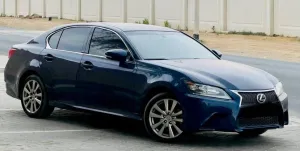 2015 Lexus GS in dubai