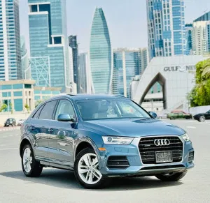2017 Audi Q3 in dubai