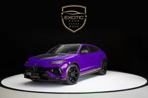 2024 Lamborghini URUS in dubai