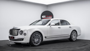2015 Bentley Mulsanne in dubai