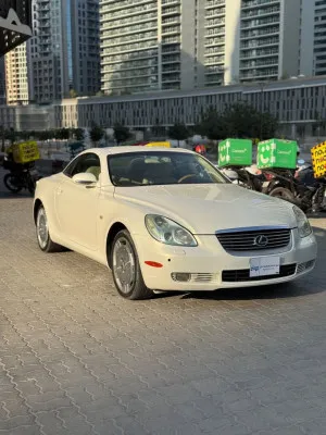 2005 Lexus SC 430 in dubai