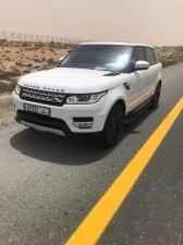 2015 لاند روفر رينج روفر سبورت in dubai