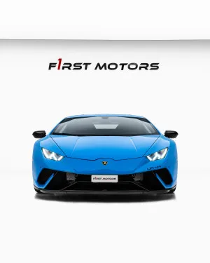2018 Lamborghini Huracan