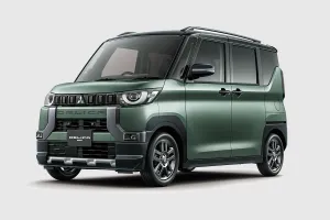 2021 Mitsubishi Delica in dubai