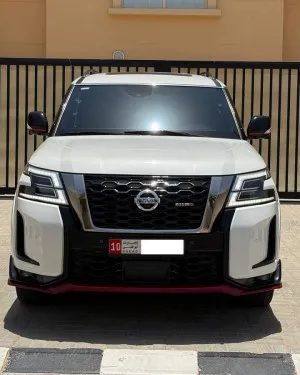 2021 Nissan Patrol in dubai
