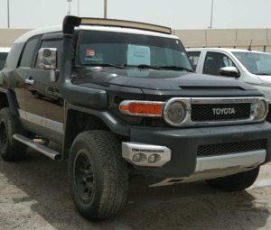 2012 Toyota FJ Cruiser in dubai