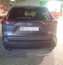 2020 تويوتا راف ٤