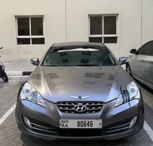 2010 Hyundai Genesis in dubai