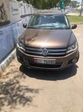 2013 Volkswagen Tiguan in dubai