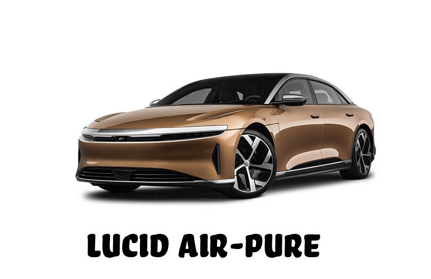 2024 Lucid Air Pure in dubai