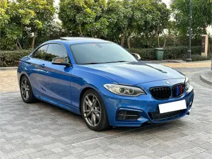 2016 BMW 2-Series in dubai